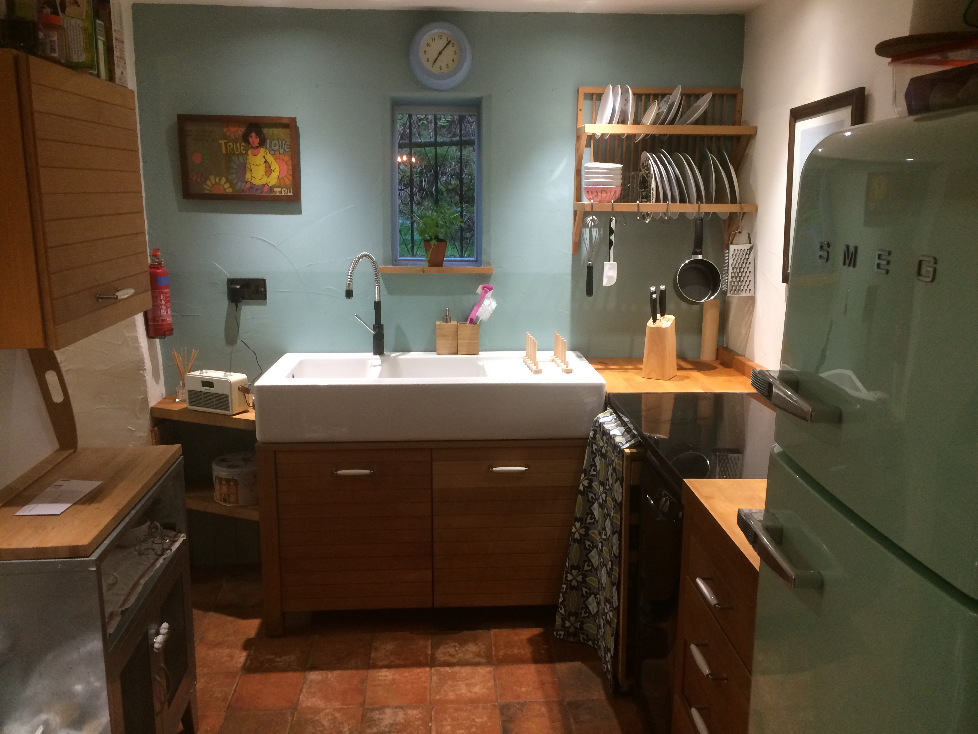 KITCHEN POTS & PANS COTTAGE