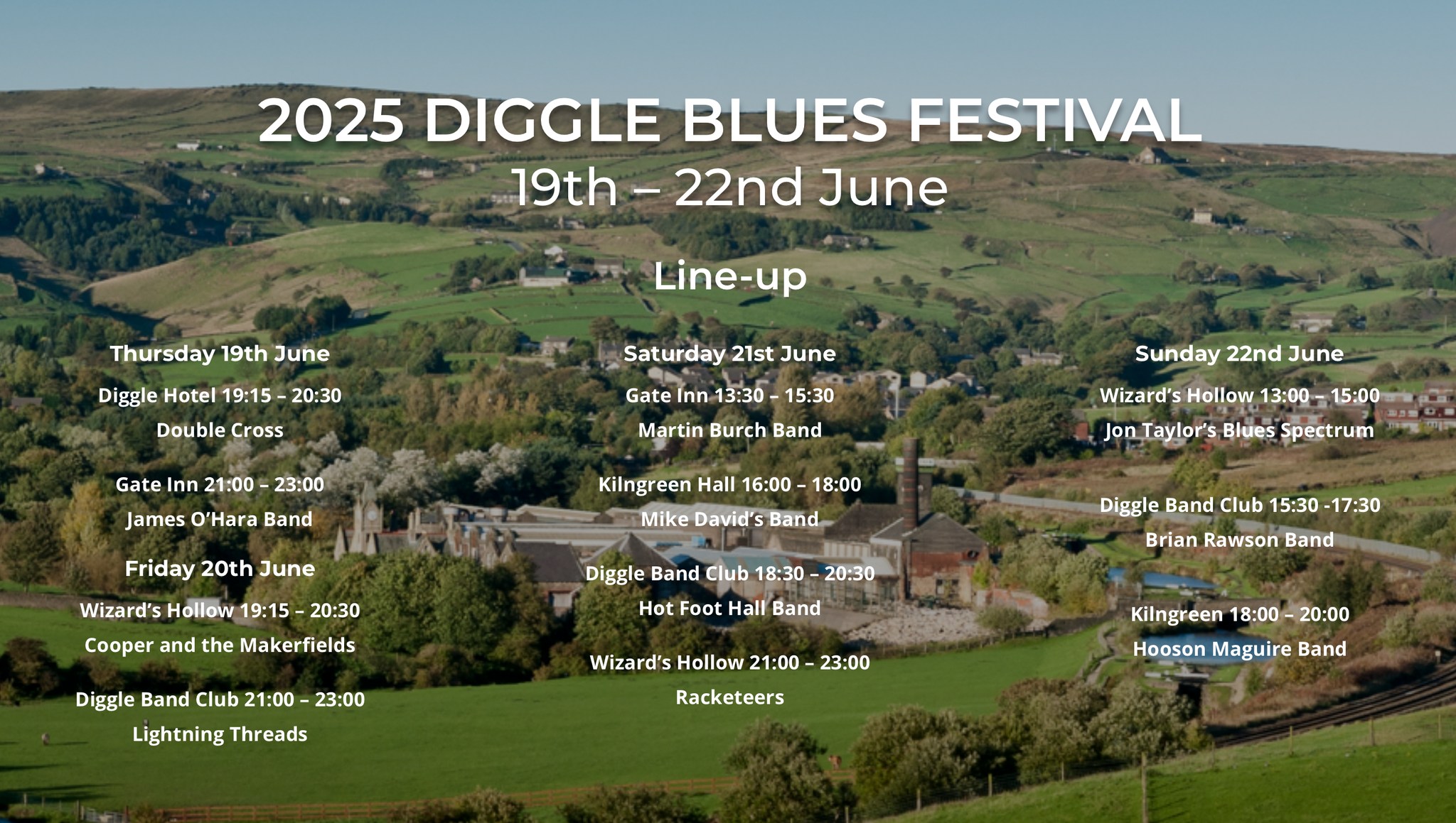 Diggle Blues Festival
